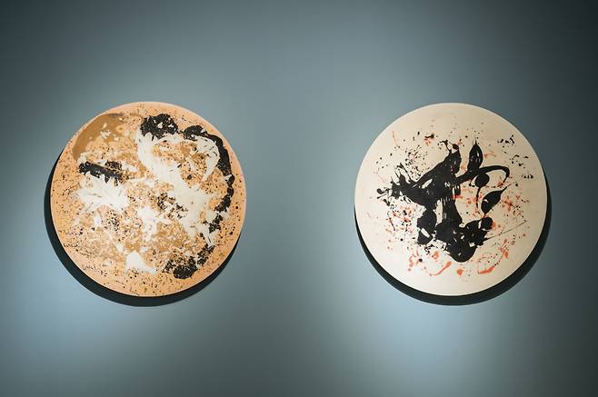 신미경 개인전 '앱스트랙트 매터스' 전시전경 [사진제공=씨알콜렉티브]