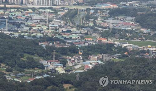 하남 교산지구 일대 3기 신도시 [연합뉴스 자료사진]