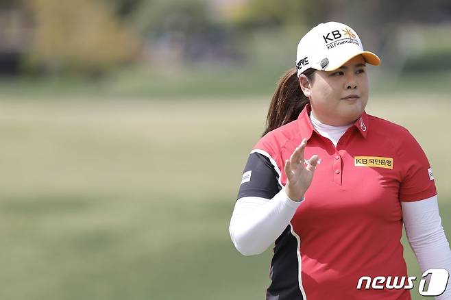미국여자프로골프(LPGA) 의 박인비. © AFP=뉴스1