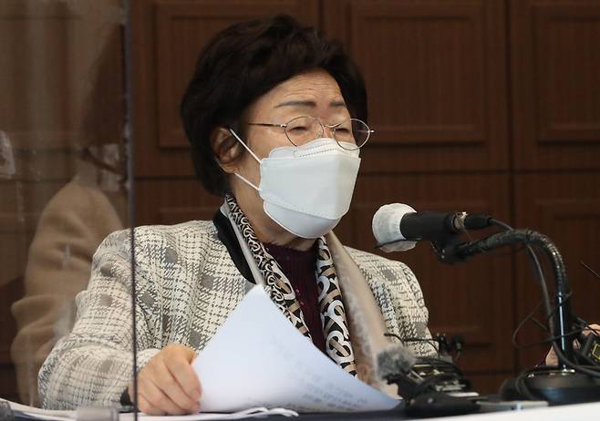 일본군 위안부 피해자이자 여성인권운동가인 이용수 할머니 / 사진 = 매일경제