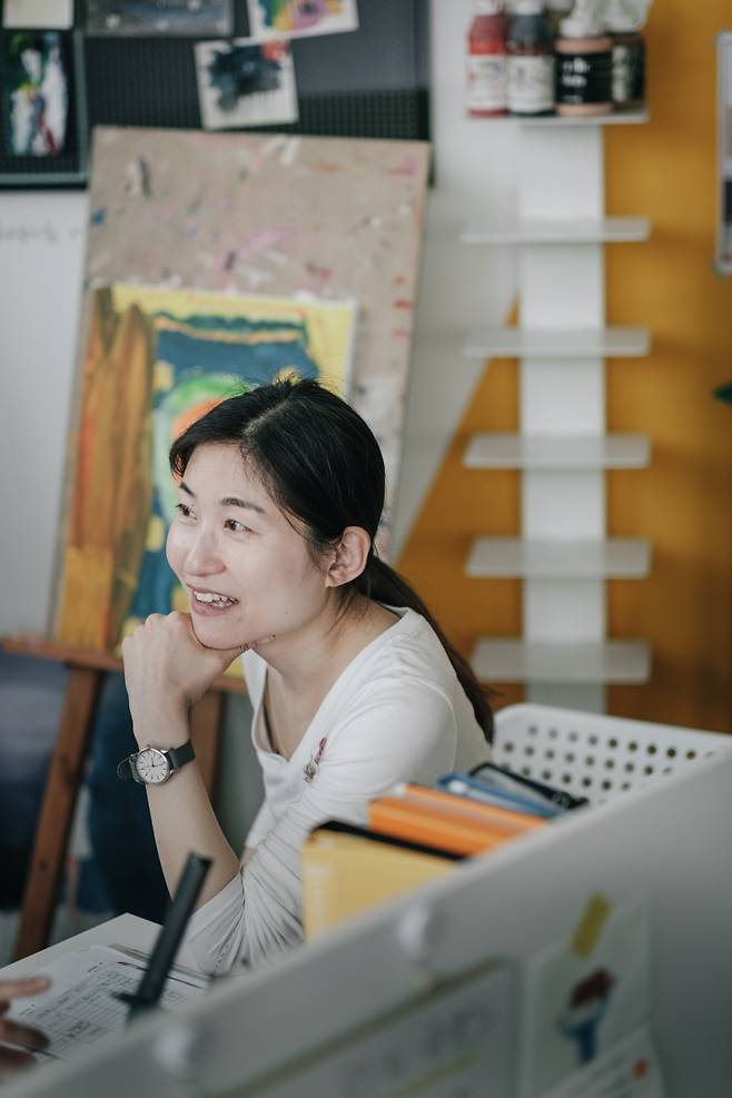 ▲ 영화 '내일의 기억' 서유민 감독. 제공|아이필름 코퍼레이션