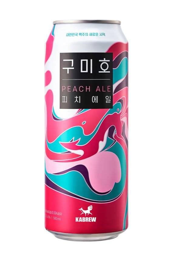 카브루 구미호 피치 에일