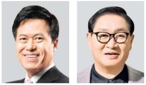 박정호 SK하이닉스 부회장·한종희 삼성전자 사장