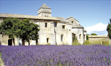 생폴 드 모졸(St.-Paul-de-Mausole) 전경