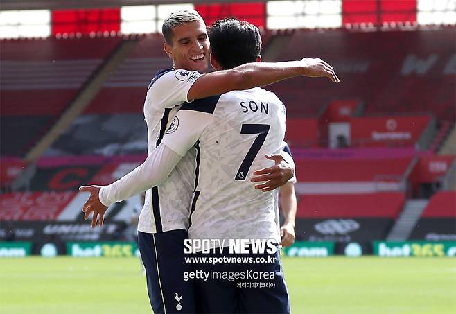 ▲ 손흥민과 라멜라