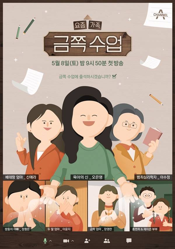요즘 가족 금쪽수업 / 사진=채널A 요즘 가족 금쪽수업