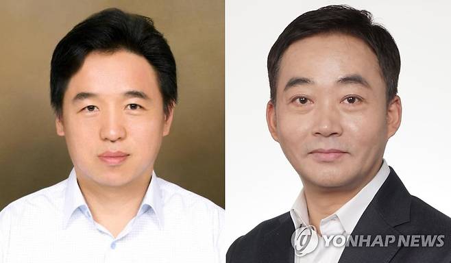 (왼쪽부터) 서정협 - 김학진 [서울특별시청안전총괄실 제공. 재판매 및 DB 금지]