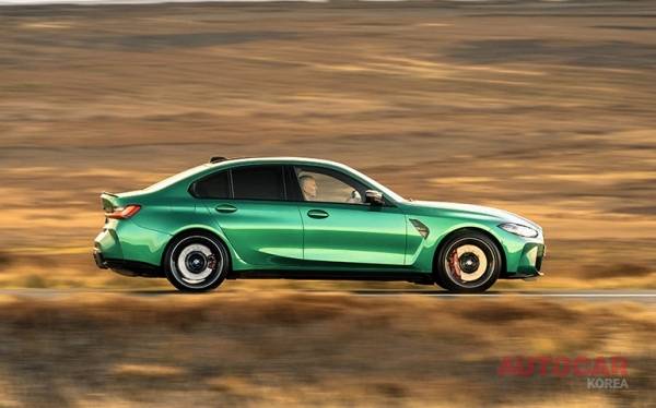 성능은 완벽하지만 승차감은 가끔 그렇지 않을 때가 있다