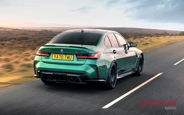 M3는 본질적으로 민첩하지는 않지만 이전 모델보다 예측이 쉬워졌다