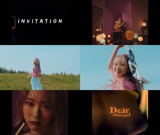 오마이걸. WM엔터테인먼트 제공