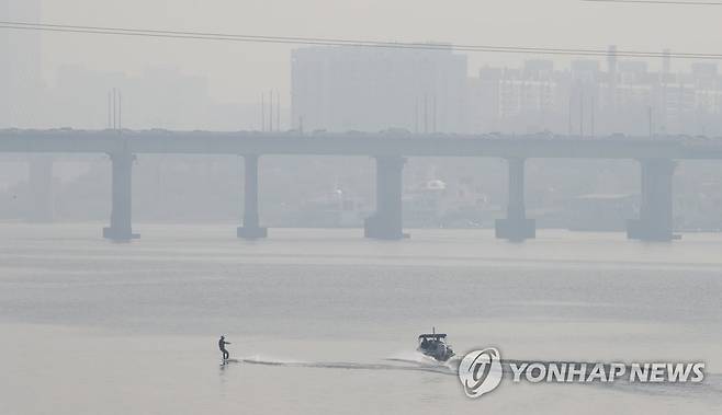 한강 사진은 기사 내용과 무관함. [연합뉴스 자료사진]