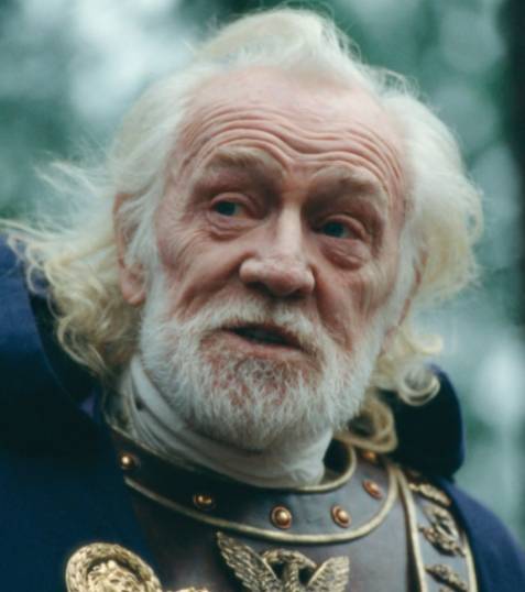 영화 '글래디에이터'에서 리처드 해리스가 분한 아우렐리우스 황제