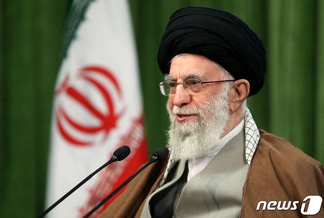 이란 최고지도자 아야톨라 세예드 알리 하메네이. © AFP=뉴스1 © News1 우동명 기자