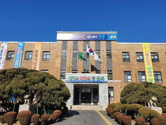 충북도청 건물 모습. 중앙포토