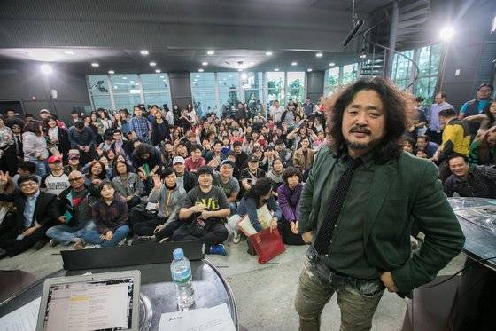 '김어준의 뉴스공장' 진행자 김어준씨. 사진 TBS