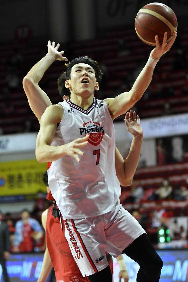 양동근의 후계자로 평가받는 울산 현대모비스의 서명진. 사진=한국프로농구연맹(KBL) 제공