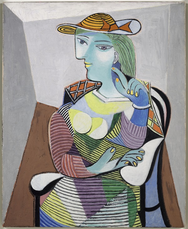1937년작 `마리 테레즈의 초상`ⓒ 2021 - Succession Pablo Picasso - SACK (Korea)