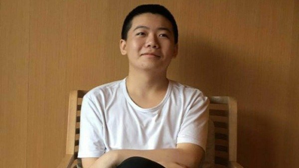 [서울=뉴시스]시진핑 외동딸 신상 유출 혐의로 14년형 선고 받은 남성.
