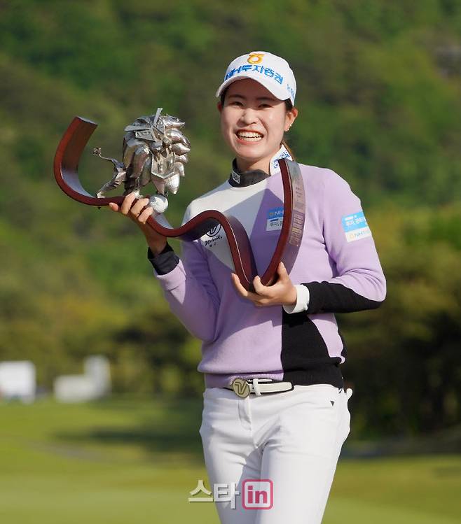 박민지. (사진=이데일리 골프in 조원범 기자)