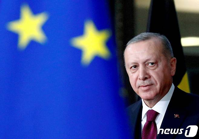 레제프 타이이프 에르도안 터키 대통령. © 로이터=뉴스1