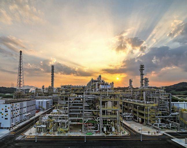 에쓰오일 올레핀 하류시설(ODC)ⓒ에쓰오일