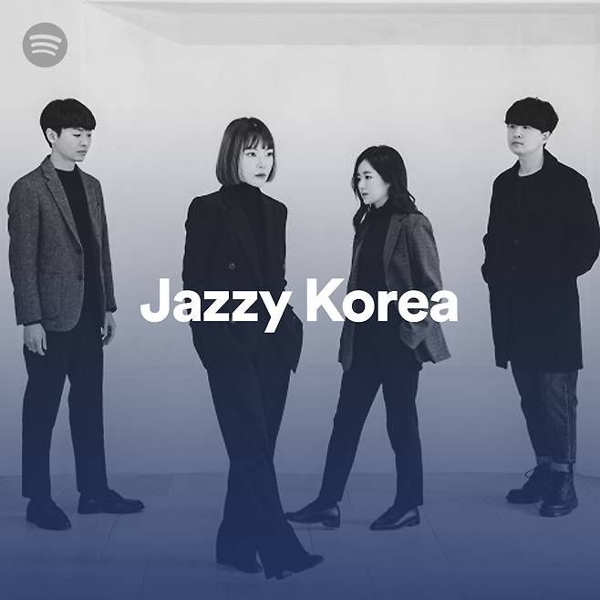 Saseon featured on Jazzy Korea (Spotify)