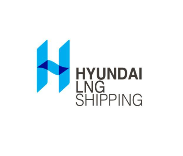 A logo of Hyundai LNG Shipping