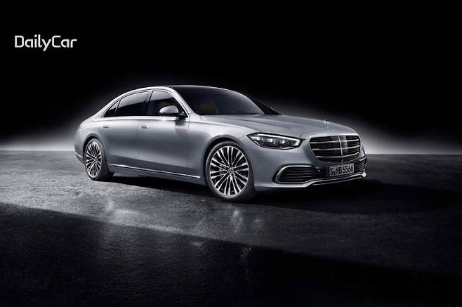 더 뉴 메르세데스-벤츠 S클래스 </figcation>