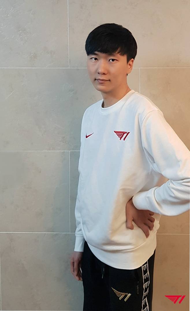 사진=T1 포켓몬스터 프로게이머 박세준. T1 제공