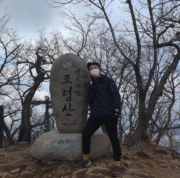 강준 인스타그램 캡처