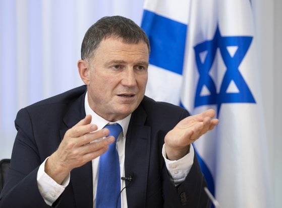 율리 에델스테인 이스라엘 복지부 장관. 임현동 기자