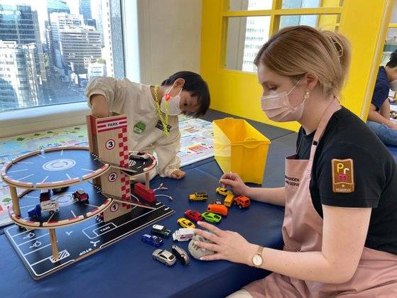 신세계백화점 본점에 입점한 프로맘킨더. 사진 신세계백화점