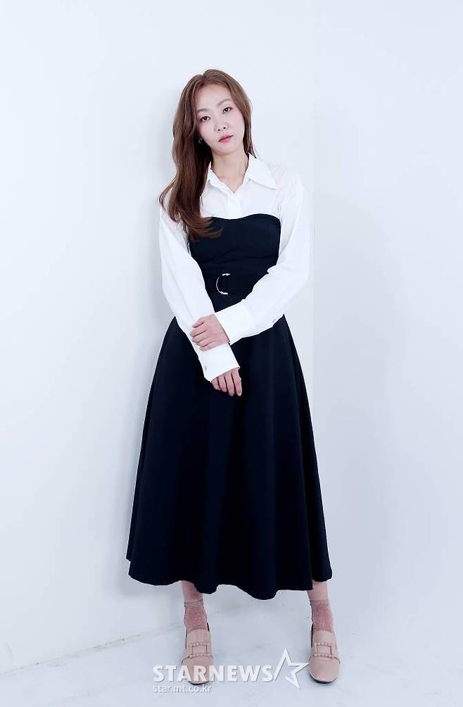 배우 윤지혜 인터뷰 /사진=김창현 기자 chmt@