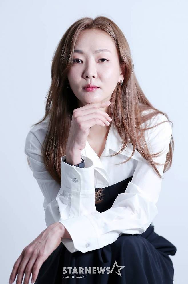 배우 윤지혜 인터뷰 /사진=김창현 기자 chmt@