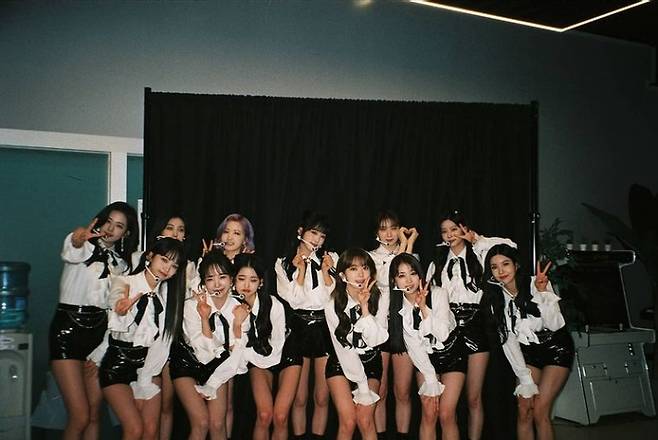 아이즈원 인스타그램