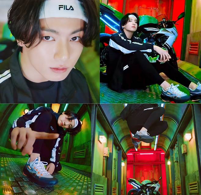 방탄소년단 정국(BTS JUNGKOOK) /사진=FILA KOREA