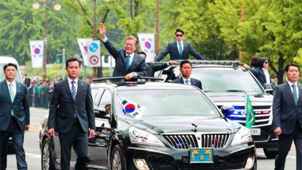 대통령경호처 제공