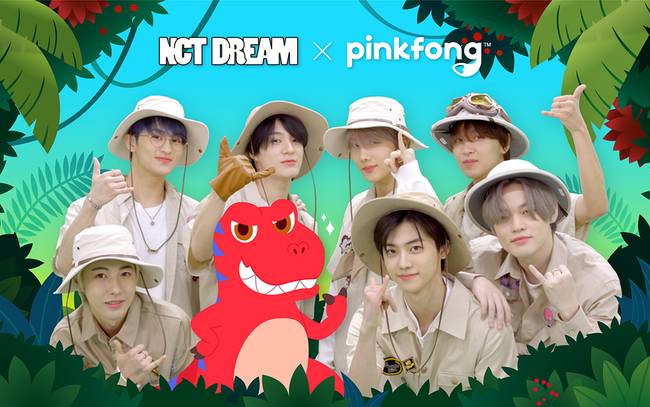 [미디어] NCT DREAM, 핑크퐁 만났다..어린이날 컬래버레이션 | 인스티즈