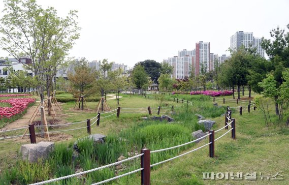 의정부시 G&B프로젝트- 송산근린공원. 사진제공=의정부시