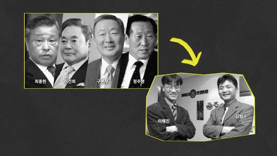 인터넷 가상공간은 새로운 부자를 탄생시켰다. 조은재PD