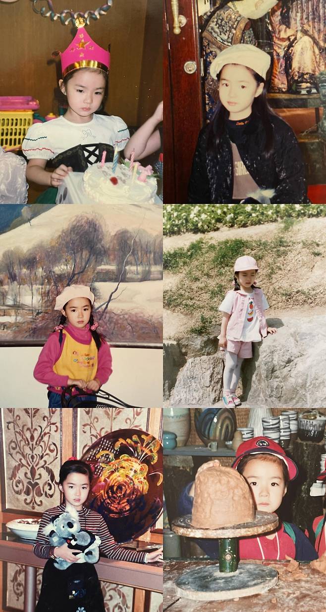 On the afternoon of the 5th, Shin Se-kyung posted several photos on his SNS with .In the photo, Shin Se-kyungs childhood is shown. It is noticeable that he builds a Smile comfortably while looking at Camera or looks straight at the front.The netizens commented on It is a doll, It is the most cute, It should be like this and It looks like it is loud.Meanwhile, Shin Se-kyung is currently operating his YouTube channel Shin Se-kyung sjkuksee.