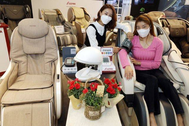 3일 오전 이마트 영등포점 일렉트로마트에서 '건강 가전 할인전' 행사가 열리고 있다. /이마트 제공