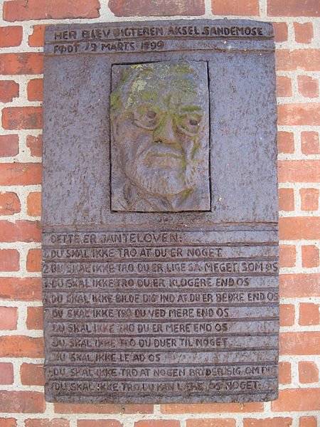 '자신을 특별한 존재라고 생각하지 말라.' 얀테의 법칙은 북유럽의 행동 규범으로 작용한다. 사진 Poul Krogsgard.