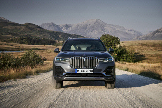 BMW X7.<BMW코리아 제공>