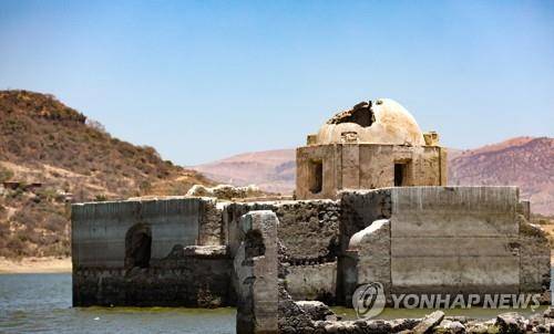 '비르헨 데 로스 돌로레스 성당' [EPA=연합뉴스]