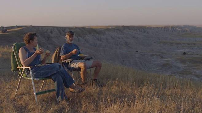 ▲영화 노매드랜드.