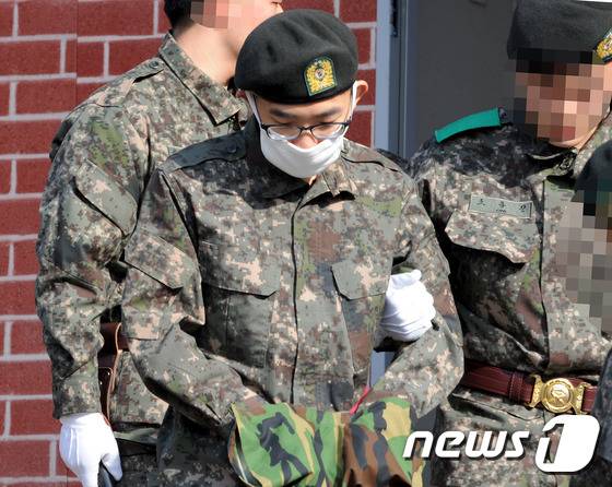 육군22사단 GOP에서 근무하던 임모 병장은 지난 2014년 6월 총기를 사용해 부대 병사 5명을 피살하고 9명에 중경상을 입혔다. 이듬해 2월 임 병장은 사형선고를 받았다. 2015.2.3/뉴스1 © News1 윤창완 기자