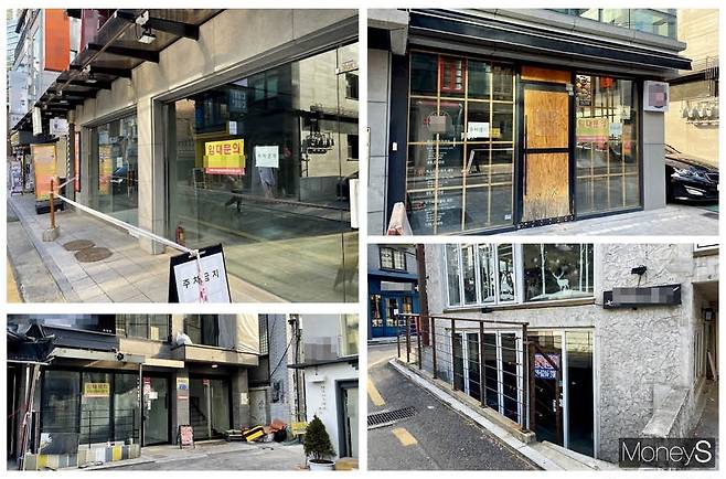 6일 오후 방문한 서울 마포구 상수동 카페거리는 말 그대로 휑한 모습이었다. 커피 등 음료와 디저트를 좋아하는 이들에게 사랑받던 거리는 한산하다 못해 싸늘함이 느껴질 정도였다. /사진=강수지 기자