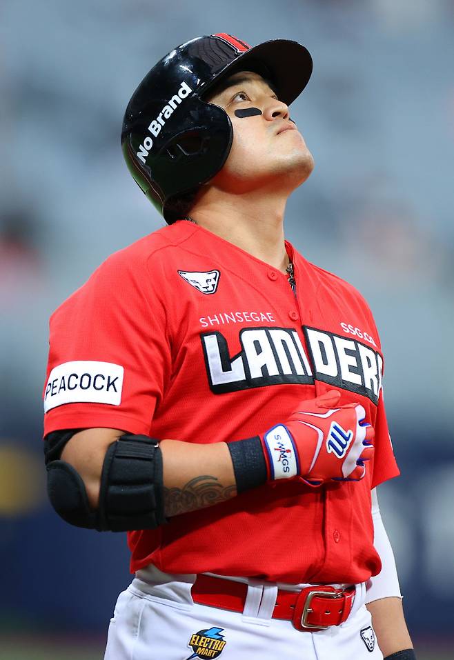 SSG 추신수. 연합뉴스