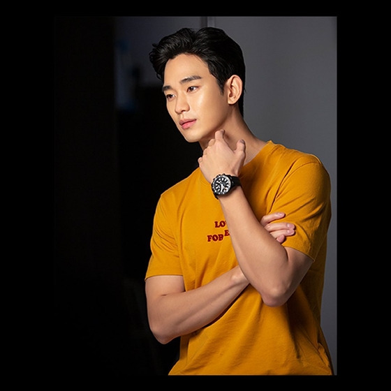 배우 김수현/사진=김수현 소속사 골드메달리스트 인스타그램